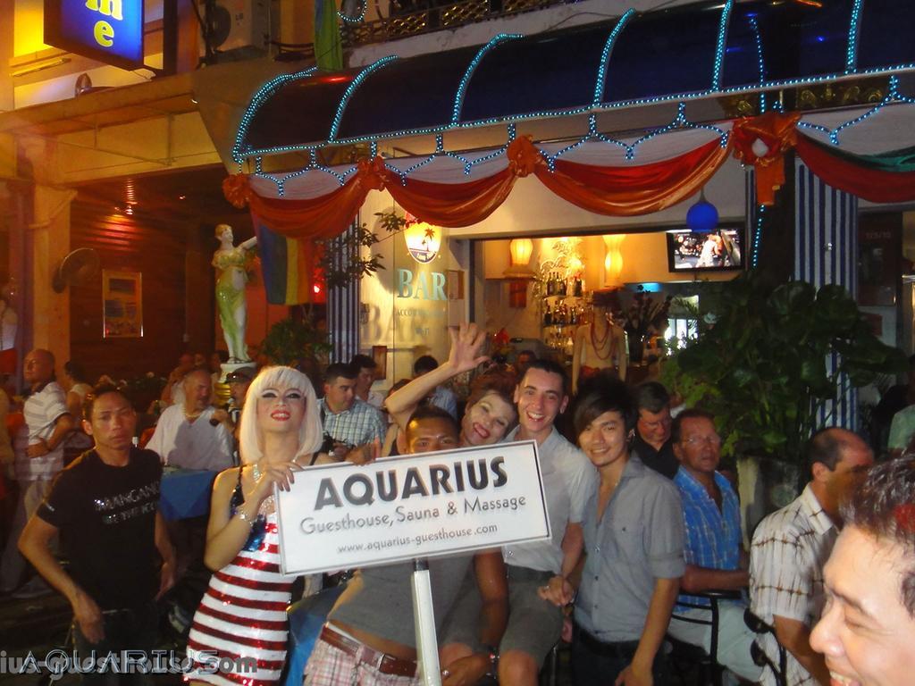 ОТЕЛЬ AQUARIUS GAY GUESTHOUSE & SAUNA PATONG 3* (Таиланд) - от 1470 RUB |  NOCHI